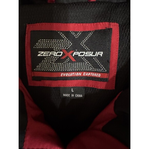 ZeroXPosur Women’s Size M‎ Winter Snowboard Down Puffer Jacket W Lots Pockets - Picture 2 of 6